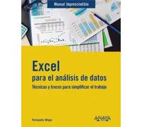 Excel para el análisis de datos. | Fernando Mayo