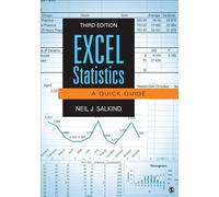Excel Statistics: A Quick Guide