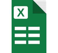 Excel Style Composition Notebook | Grid Paper | Fun Microsoft-Inspired College Notebook: Spreadsheet-inspired 6x9 notebook with grid pages - perfect for college notes, planning, math & ideas