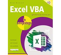 Excel VBA in easy steps: Covers Visual Studio Community 2017