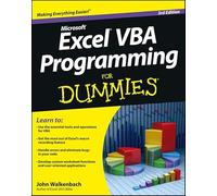 Excel VBA Programming For Dummies