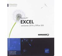 Excel - versiones 2019 y Office 365 (Ofimática Profesional)