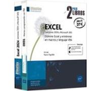 Excel (versiones 2024 Y Microsoft 365) (pack 2 Libros)