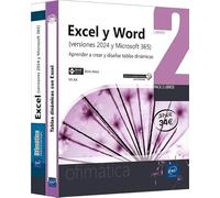 Excel versiones 2024 y microsoft 365 pack aprender a crear