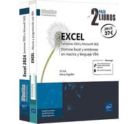 EXCEL (VERSIONES 2024 Y MICROSOFT 365) - PACK DE 2 LIBROS: MANUAL DE REFERENCIA
