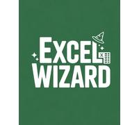 Excel Wizard: Composition Notebook: College Ruled | 120 Pages | 7.5x9.25 inches | Funny Lined Journal for Women, Students & Work | Trendy Notebook Gift