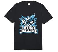 Excelencia Latina Mes de la Herencia Hispana Cultura Comfort Colors Adult Heavyweight T-Shirt