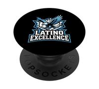 Excelencia Latina Mes de la Herencia Hispana Cultura PopSockets PopGrip Adhesivo