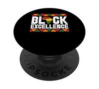 Excelencia Negra Mes de la Historia Negra PopSockets PopGrip Adhesivo