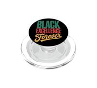 Excelencia Negra: Orgullo y Empoderamiento PopSockets PopGrip para MagSafe