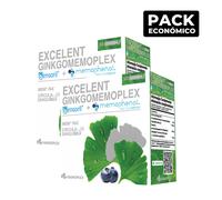 Excelent Ginkgomemoplex Ampolas 2x30