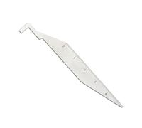 Excelente 2CR13 - Herramienta de mango flexible de bombero inoxidable para trabajos de ahorro de crisis y destrucción, mango flexible de hierro para excavación de bomberos