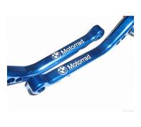 Excelente BMW K1200R SPORT 2006-2008 JUEGO DE PALANCAS DE FRENO Y EMBRAGUE LONG BLUE ROAD TRACK S13U