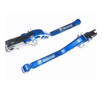 Excelente BMW R1200R 2006 - 2014 JUEGO DE PALANCA DE FRENO Y EMBRAGUE LONG BLUE ROAD TRACK S13U