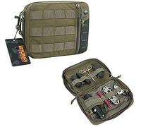 Excelente Bolso de Herramientas de Nailon táctico con diseño de Elite Spanker EDC (Idioma español no garantizado) - EP126-RGN, RGN