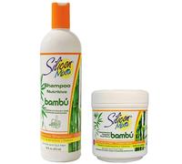 Excelente combinaci n!!! Champ y acondicionador Silicon Mix Bamb !!!