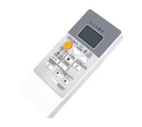 Excelente control remoto de acondicionamiento para unidades de la serie MSZ RH18A, diseño ergonómico estable, mando a distancia original de repuesto para acondicionamiento