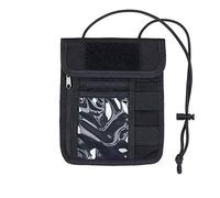 Excelente Elite Spanker - Cartera para Pasaporte Oculta antirrobo con Correa para el Cuello