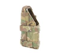 EXCELENTE Elite Spanker Funda táctica para Pistolas de Zurdos para M1911 Glock 17 G18 G19 G26 G34 XD-45acp CZ P-10C Funda Molle(MC)