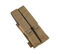 EXCELENTE Elite Spanker Tactical Open Top MP7 Kriss Single/Double/Triple Magazintasche (Double-Braun)...