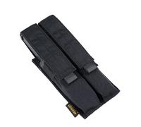 EXCELENTE Elite Spanker Tactical Open Top MP7 Kriss Single/Double/Triple Magazintasche (Double-Schwarz)...