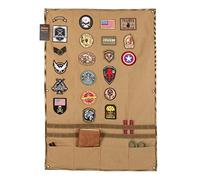 Excelente Elite Spanker táctico militar MOLLE equipo accesorios soporte gancho parche Panel, COB