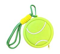 Excelente monedero, de monedas con forma de bola deportiva, mini mochila, de almacenamiento con cremallera para dinero en efectivo, lápiz labial, pinzas para el pelo, aretes, caramelos