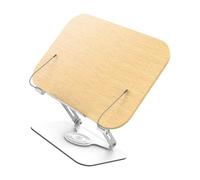 Excelente regalo modificable para estudiantes de autos deportivos, culinarios, entusiastas de la tecnología, mejora la comodidad de lectura, plan flexible, soporte de libros de uso múltiple