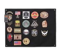 Excelente soporte para panel de paneles de parches tácticos de elite spanker