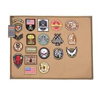 Excelente Soporte para Panel de Paneles de Parches tácticos de Elite Spanker - EP119-COB-M, Medium, COB