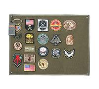 Excelente Soporte para Panel de Paneles de Parches tácticos de Elite Spanker - PC119-RGN Green-M, Medium, RGN