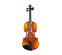 Excelente Violín Flameado 4/4, Violín Profesional Hecho A Mano, Violín 4/4, Tono Fuerte Con Estuche Y Buen Arco