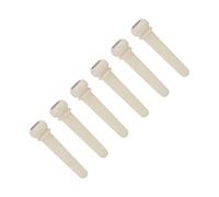 Excelentes Lápices de Guitarra de Arte en Funcionamiento para Guitarra Folk -ukulele, Reemplazo Simple a Través Colores Naturales (#1)