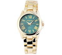 Excellanc llanc Mujer Reloj con Correa de Metal 30 mm Oro