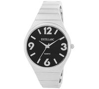 Excellanc Reloj de mujer de metal en plata, en una longitud de 16,5 cm, diseño clásico para cualquier mujer