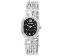 Excellanc Reloj de mujer de metal en plata, en una longitud de 19 cm, diseño clásico para cualquier mujer