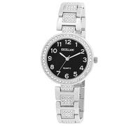 Excellanc Reloj de mujer de metal en plata, en una longitud de 20 cm, diseño clásico para cualquier mujer