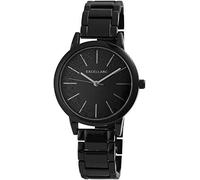 Excellanc - Reloj de Pulsera analógico para Mujer (Mecanismo de Cuarzo), Color Negro