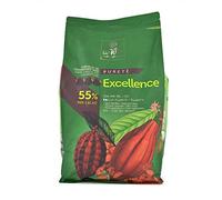 Excellence Cacao Barry Pure Noir Pastillas de Kakao Cocoa, 5 kg