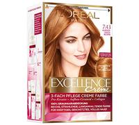 EXCELLENCE CREME FARBA DO WŁOSÓW 7.43 BLOND MIEDZIANO-ZŁOCISTY
