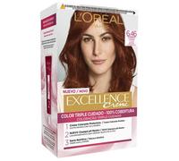 L´ORÉAL PARIS Excellence Creme Tinte Permanente - Tono 6.46 Rubio Oscuro Cobrizo Caoba