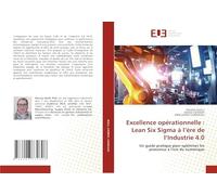 Excellence opérationnelle : Lean Six Sigma à l'ère de l'Industrie 4.0: Un guide pratique pour optimiser les processus à l'ère du numérique