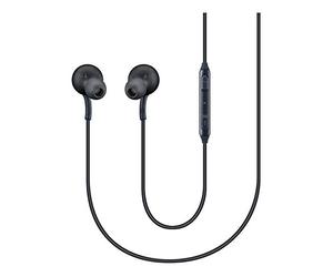 Excellent Accessories-AKG - Auriculares con micrófono para Samsung Galaxy S8 y S8 Plus, negro [eo-ig955]