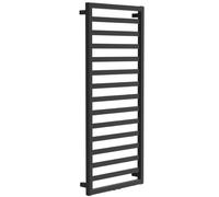 Excellent Brego radiador de baño toallero 115x50 cm negro GREX.BR115.BL