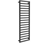 Excellent Brego radiador de baño toallero 139x50 cm negro GREX.BR139.BL