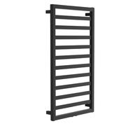 Excellent Brego radiador de baño toallero 91x50 cm negro GREX.BR91.BL