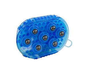 EXCELLENT Cepillos Para Caballo Pincel Magnético Masaje Azul