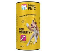 Excellent Dog Mobility Plus - 750 Gramos - Vitaminas para Perros - para Ayudar a los tendones, cartílagos, ligamentos y articulaciones - Alimento complementario para Perros