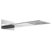 Excellent ducha con efecto lluvia 58x22 cm rectangular cromo AREX.3080CR