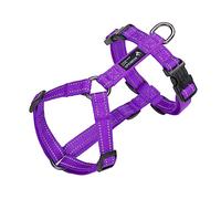 EXCELLENT ELITE SPANKER Arnés para Perros Chaleco de Nylon Reflectante Arnés Ajustable en Forma de L para Perros de Razas pequeñas, Medianas y Grandes.(PUL-S)